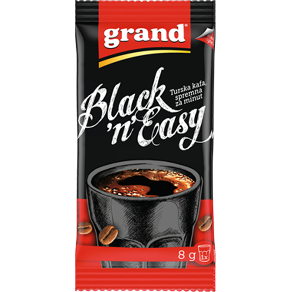 Black & easy 8 gr