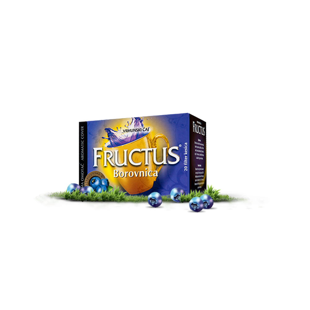 Borovnica Fructus exclusive 44 gr