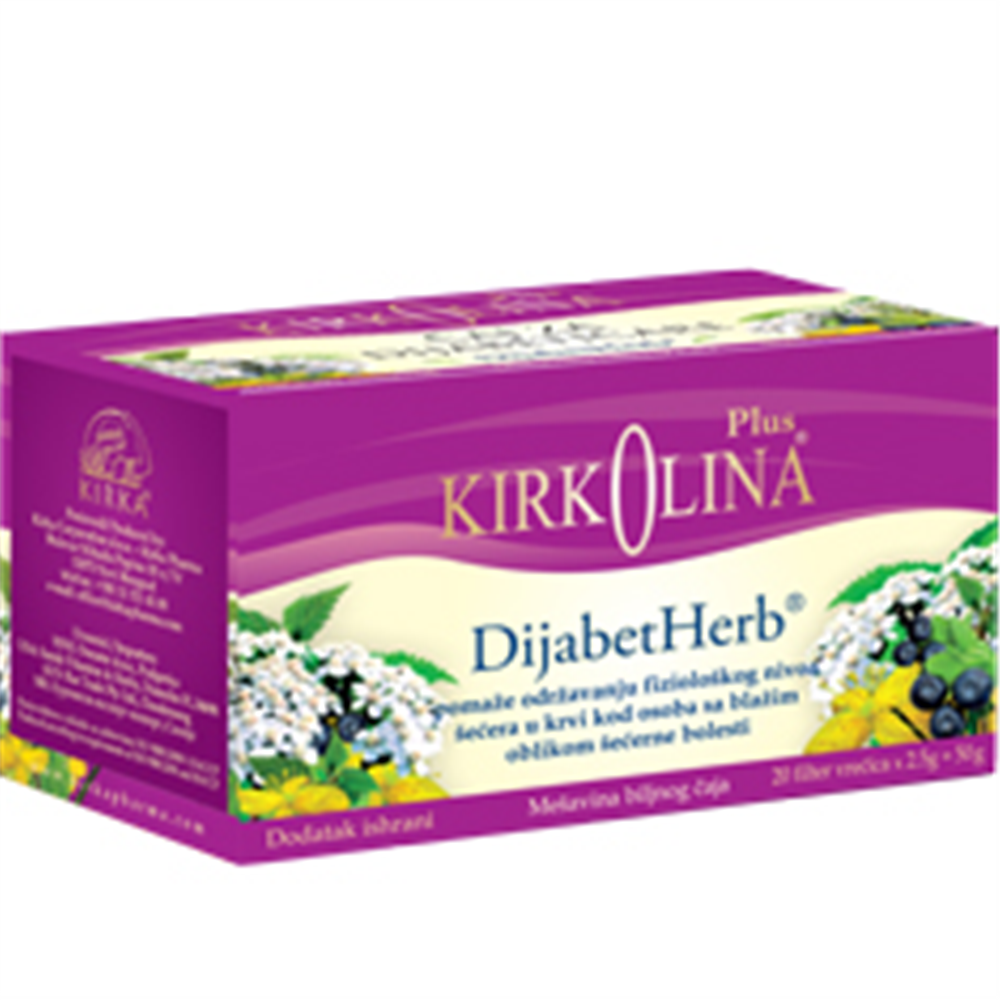 Kirkolina čaj za dijabetičare 50 gr