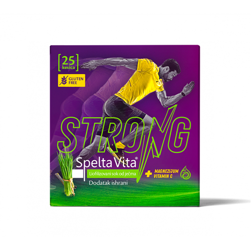 Spelta Vita Strong - liofilizovani sok od ječma sa dodatkom Mg i vitamina C