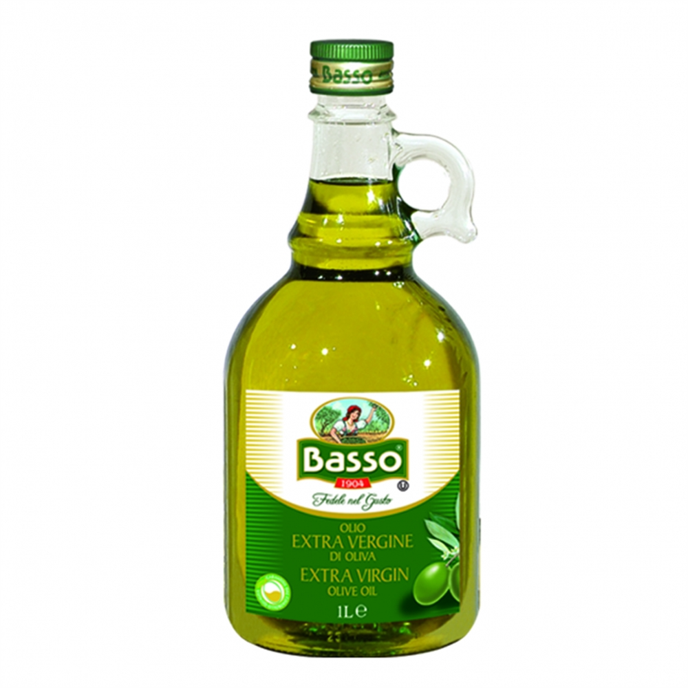 Maslinovo ulje Basso amphora 1l