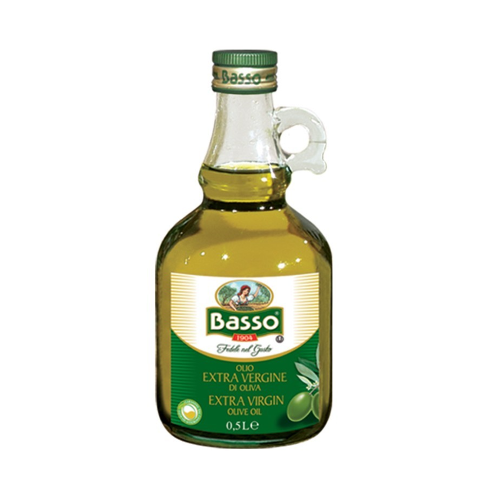Maslinovo ulje Basso amphora 0.5l