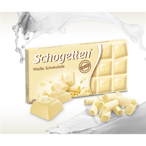 Čokolada bela Schogetten 100 gr