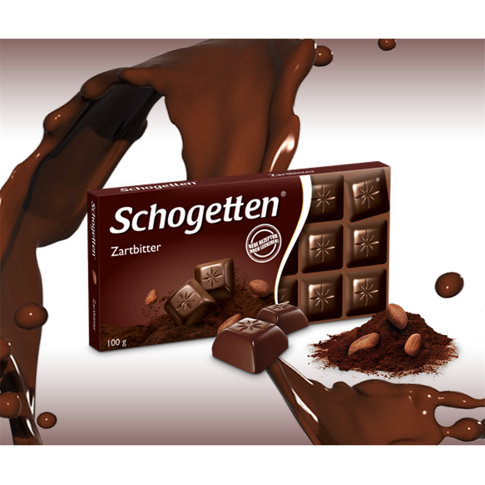 Crna čokolada Schogetten 100 gr