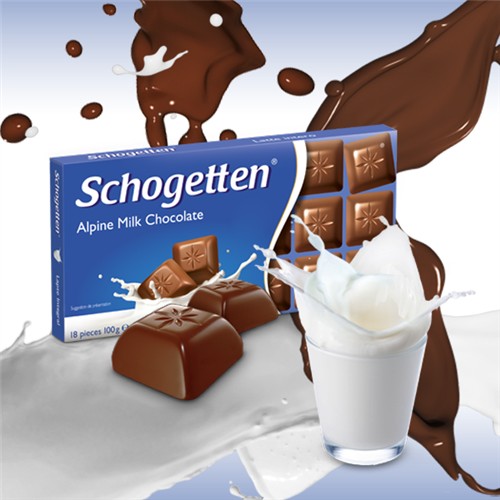 Mlečna čokolada Schogetten 100 gr