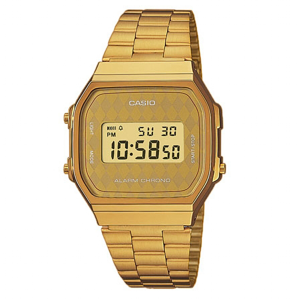 Casio A168WG-9BWEF