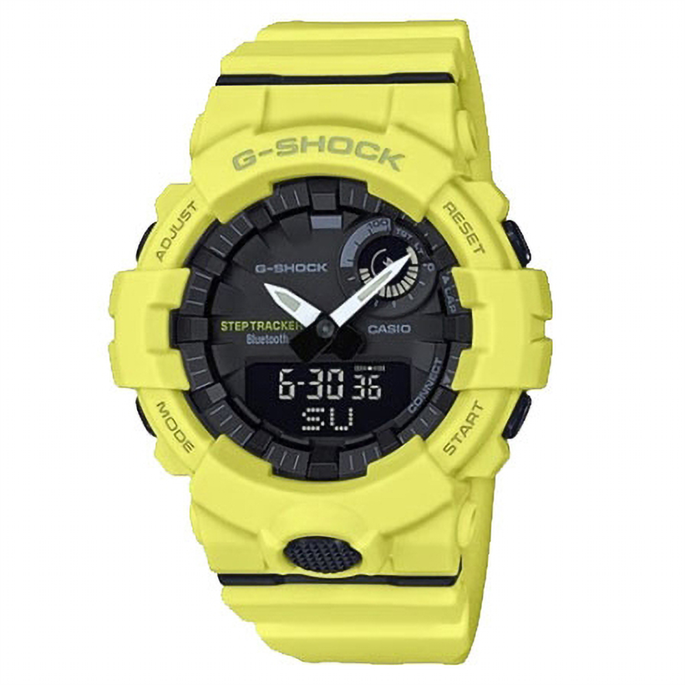 Casio G-Shock GBA-800-9AER Bluetooth