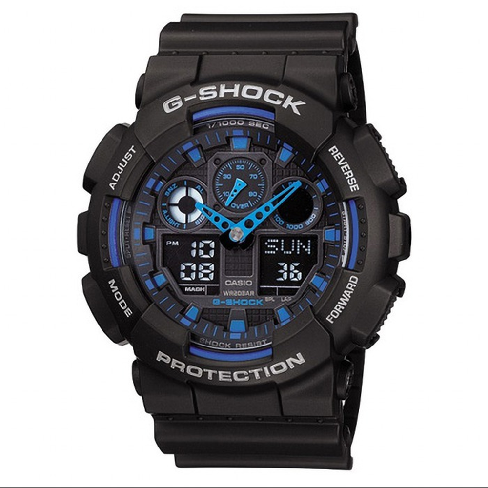 Casio G-Shock GA-100-1a2er