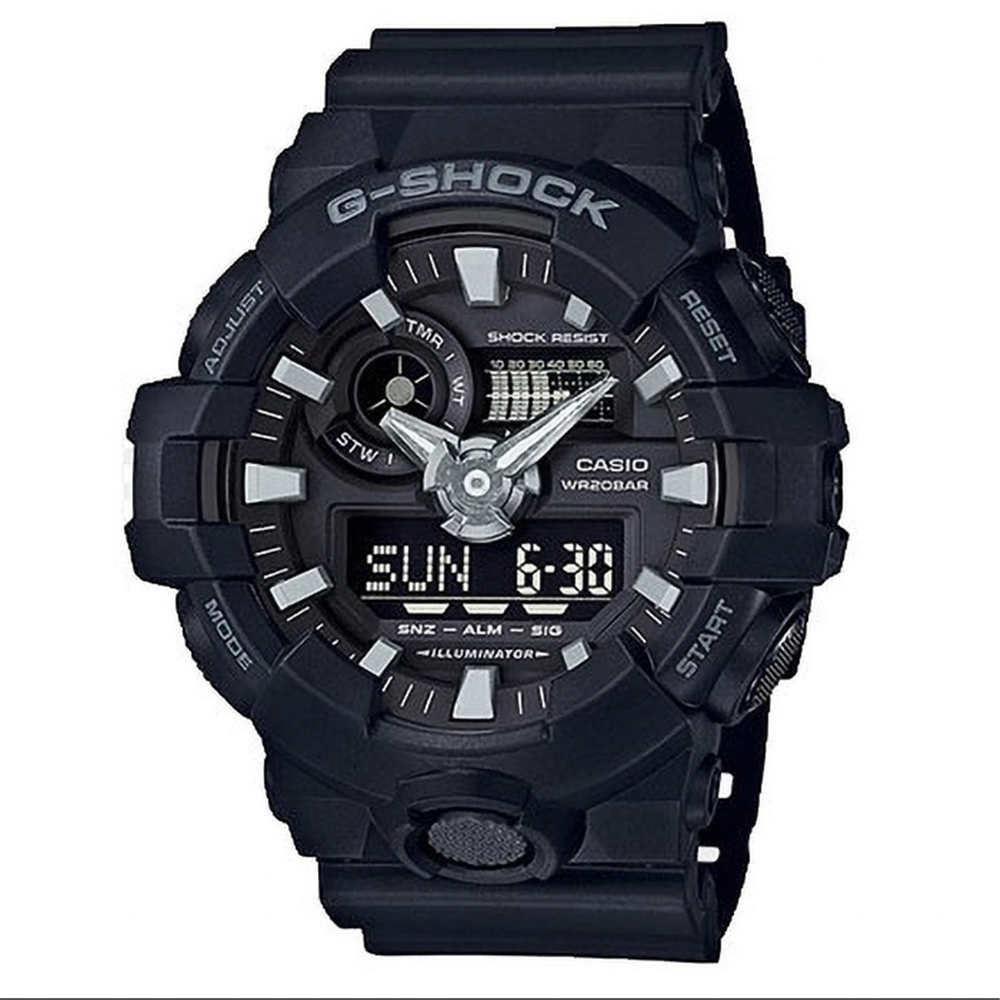 Casio G-shock GA-700-1B