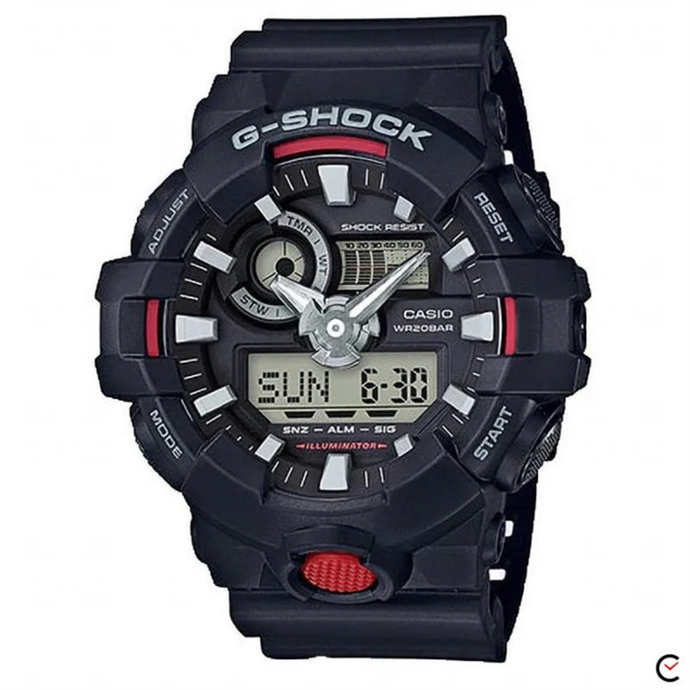 Casio G-shock GA-700-1A