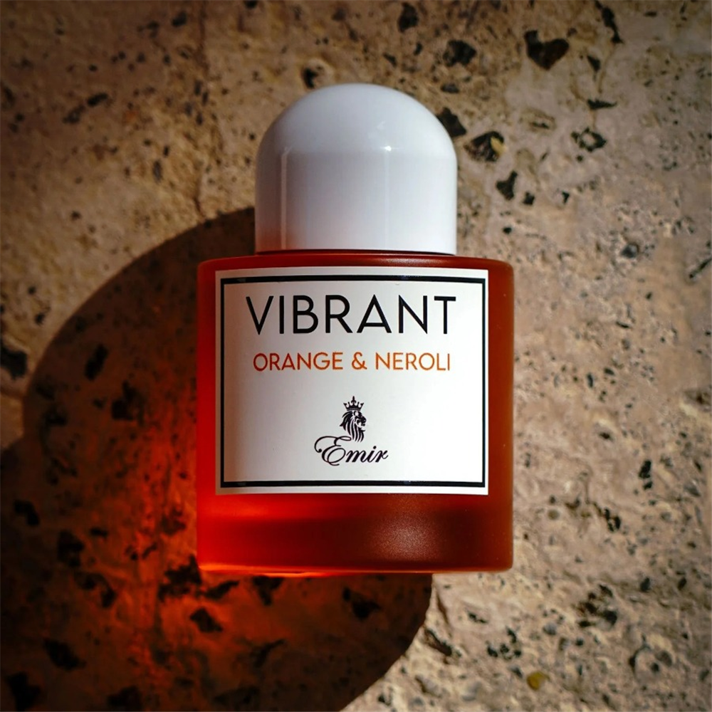 Paris Corner Emir Vibrant Orange & Neroli