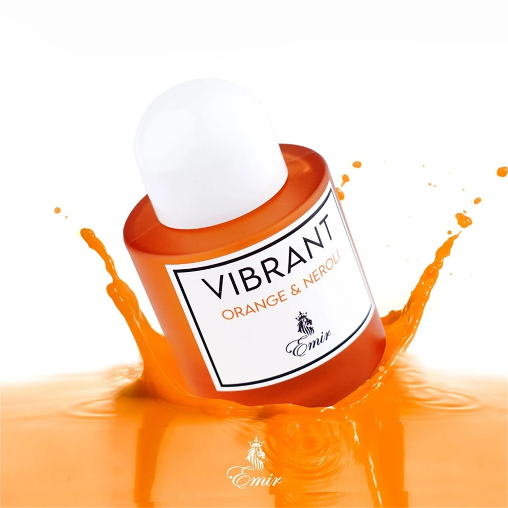 Paris Corner Emir Vibrant Orange & Neroli