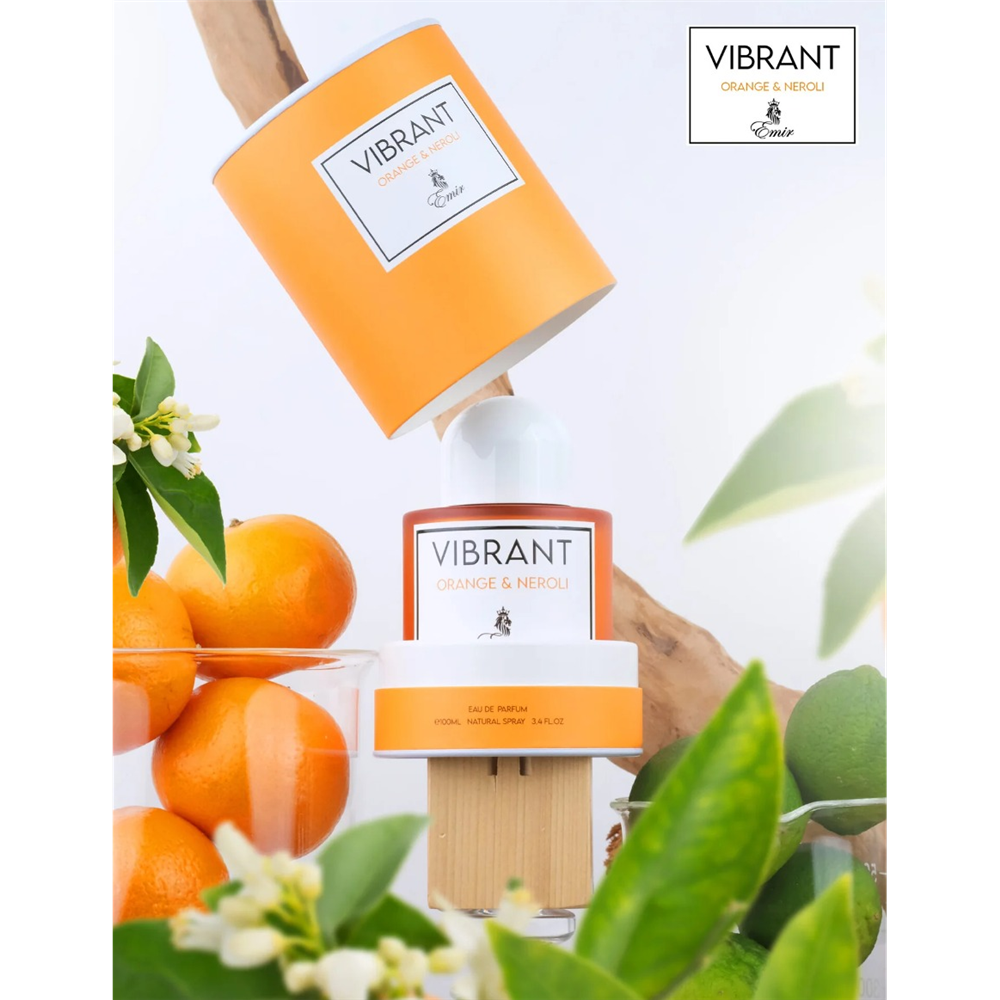 Paris Corner Emir Vibrant Orange & Neroli