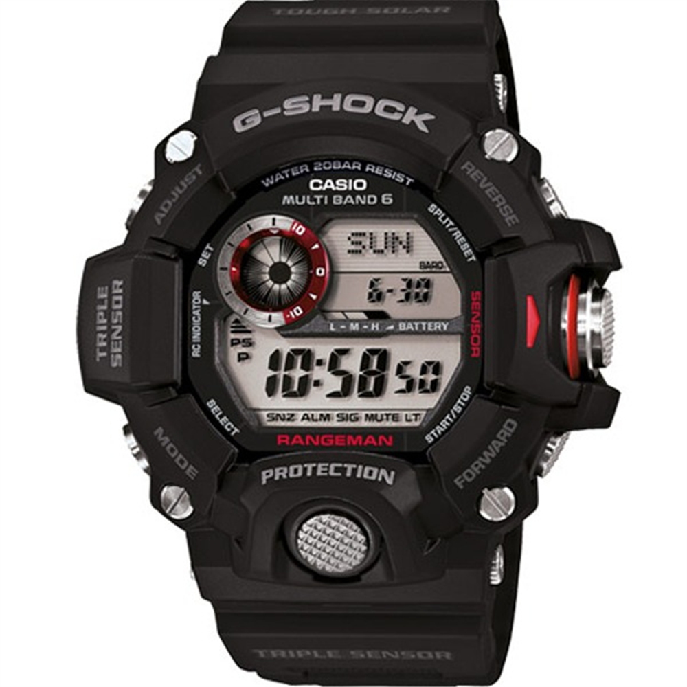 Casio G-shock GW-9400-1er Rangeman