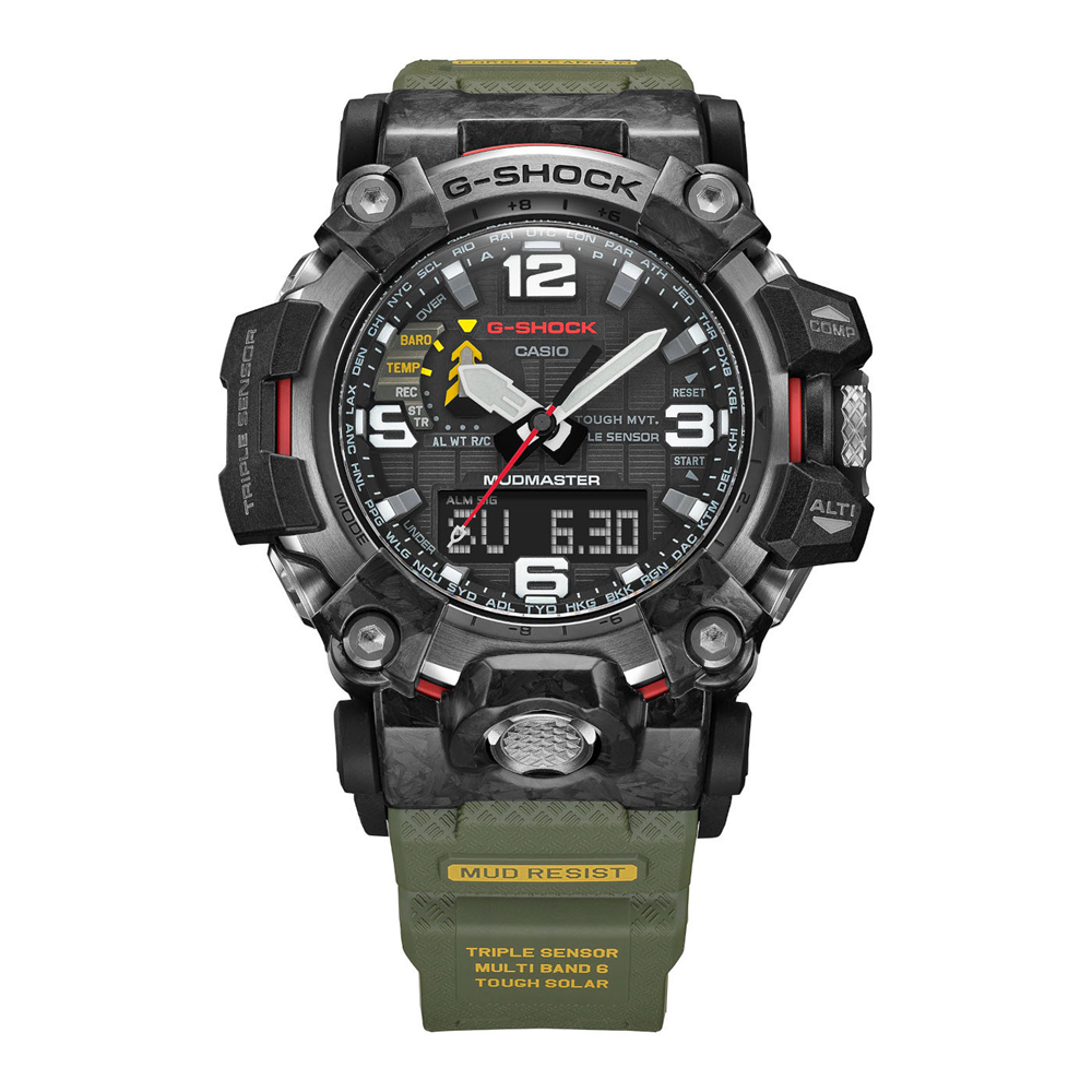 Casio G-shock GWG-2000-1A3ER MUDMASTER