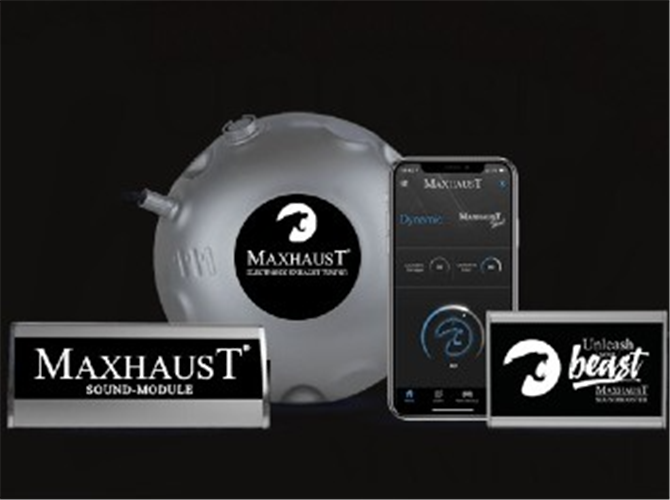 MAXHAUST Active Sound