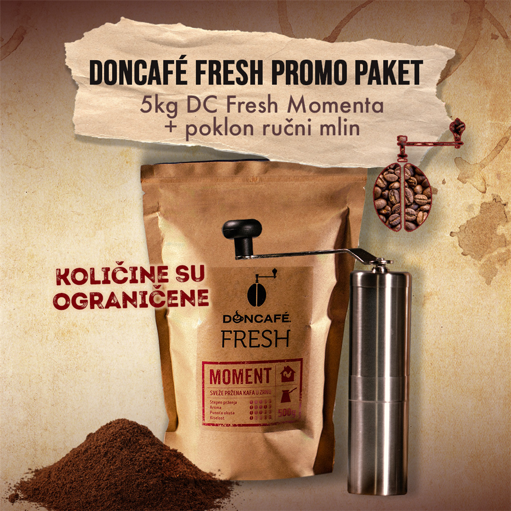Doncafe FRESH Moment 5kg