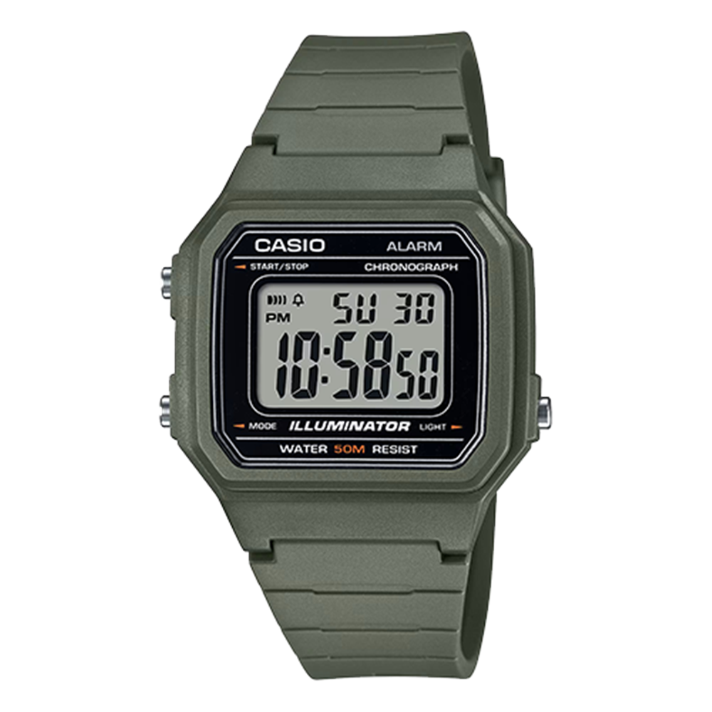 Casio W-217H-3A