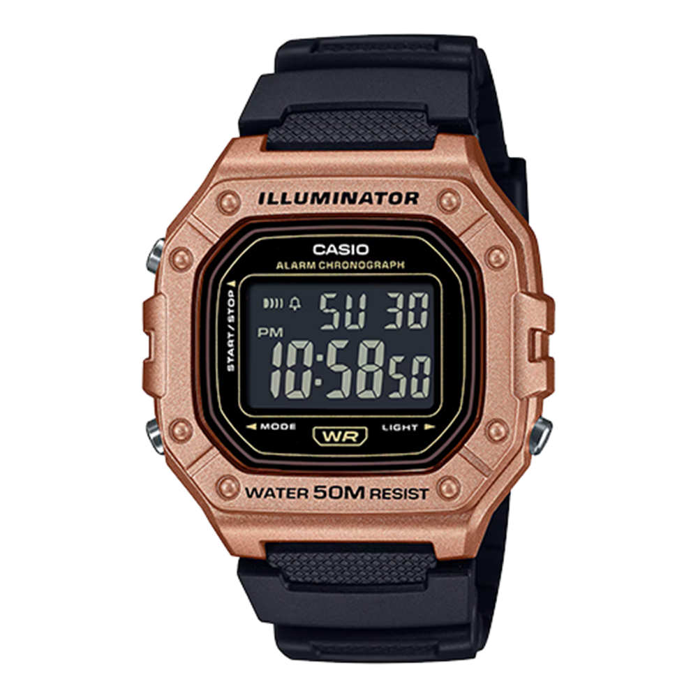 Casio W-218HM-5B