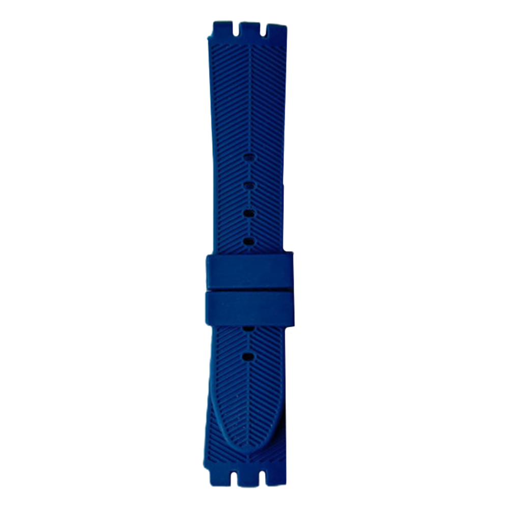 Swatch silikonski kaiš (scuba) 23mm Plava boja SW23.02