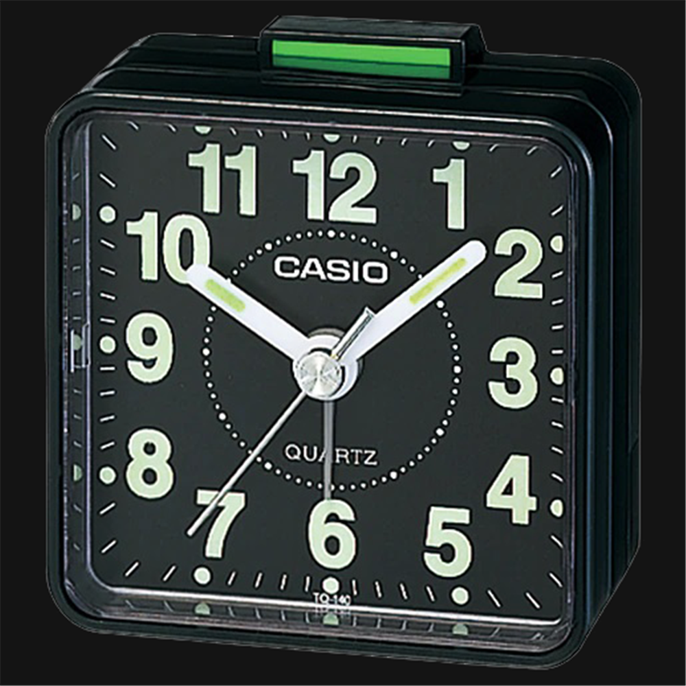 CASIO BUDILNIK TQ-140-1D Crni