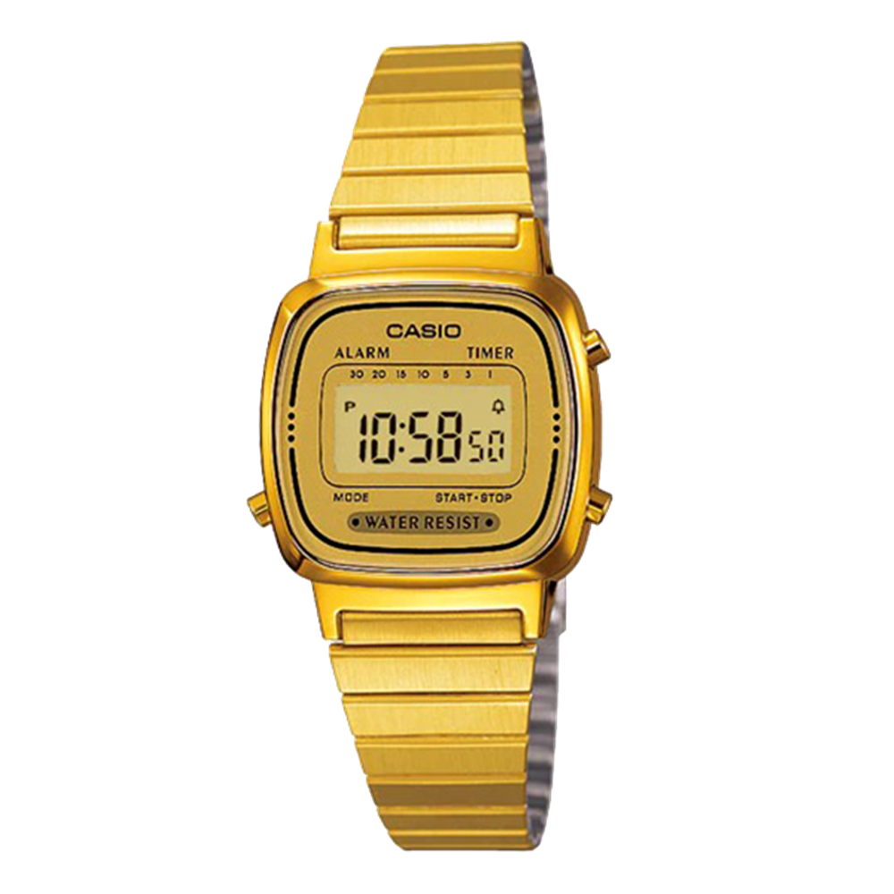 CASIO LA670WGA-9