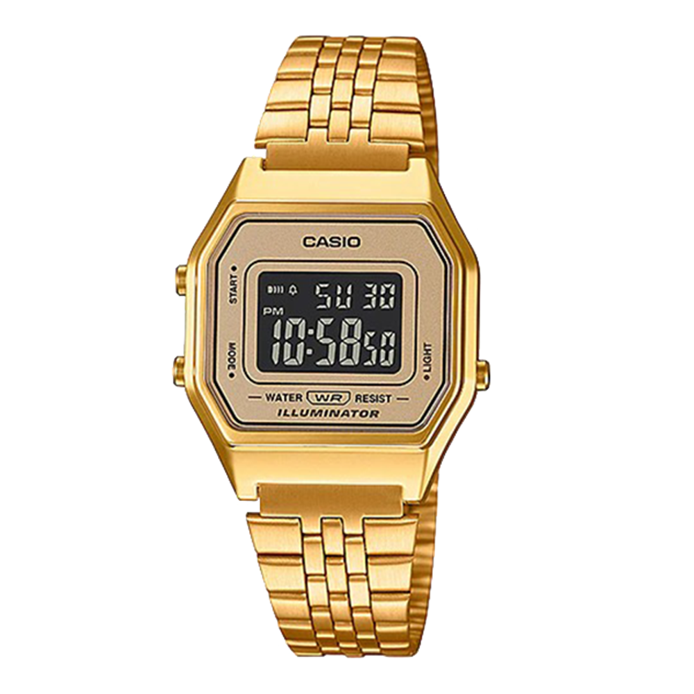 CASIO LA680WGA-9B