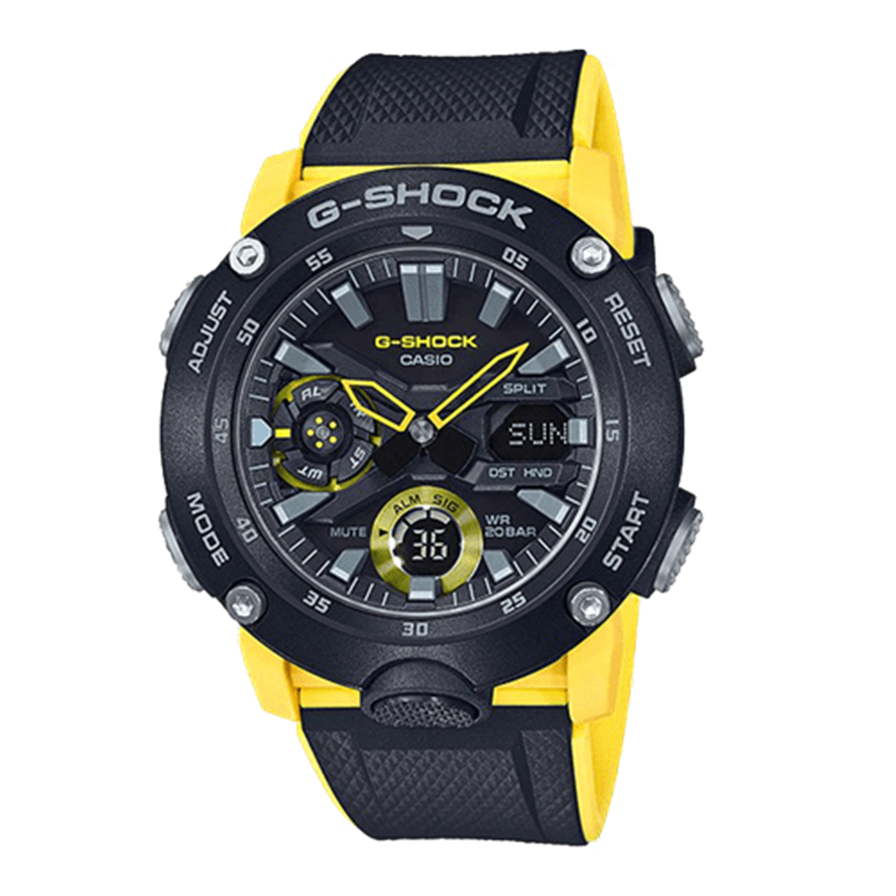 Casio G-shock GA-2000-1A9