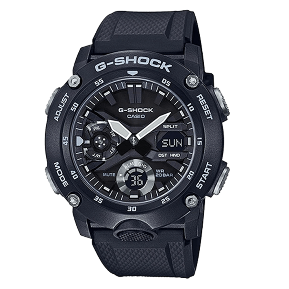 Casio G-shock GA-2000S-1A