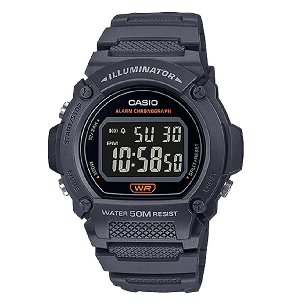 Casio W-219H-8B