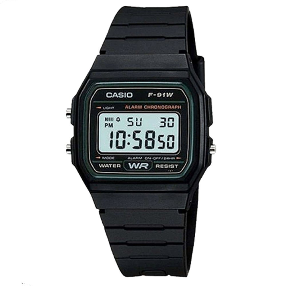 Casio F-91W-3