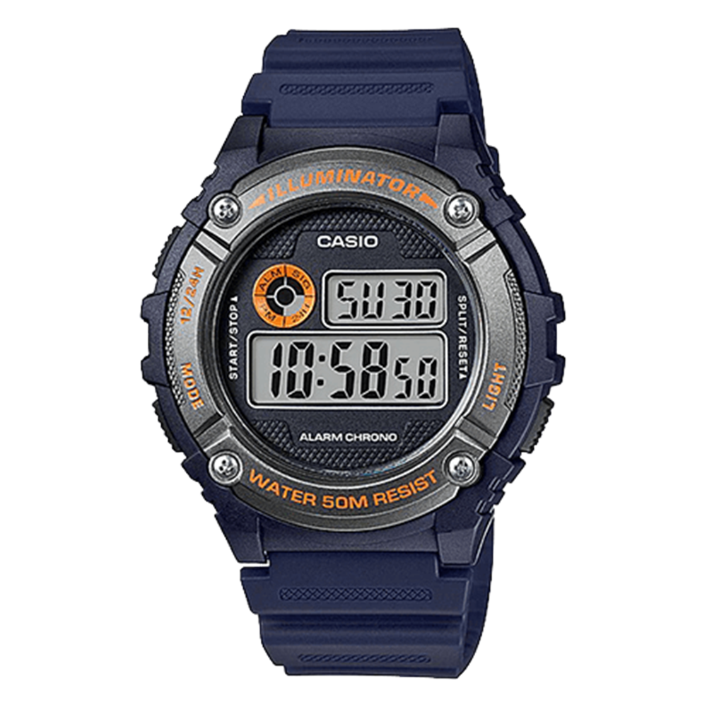 Casio W-216H-2B