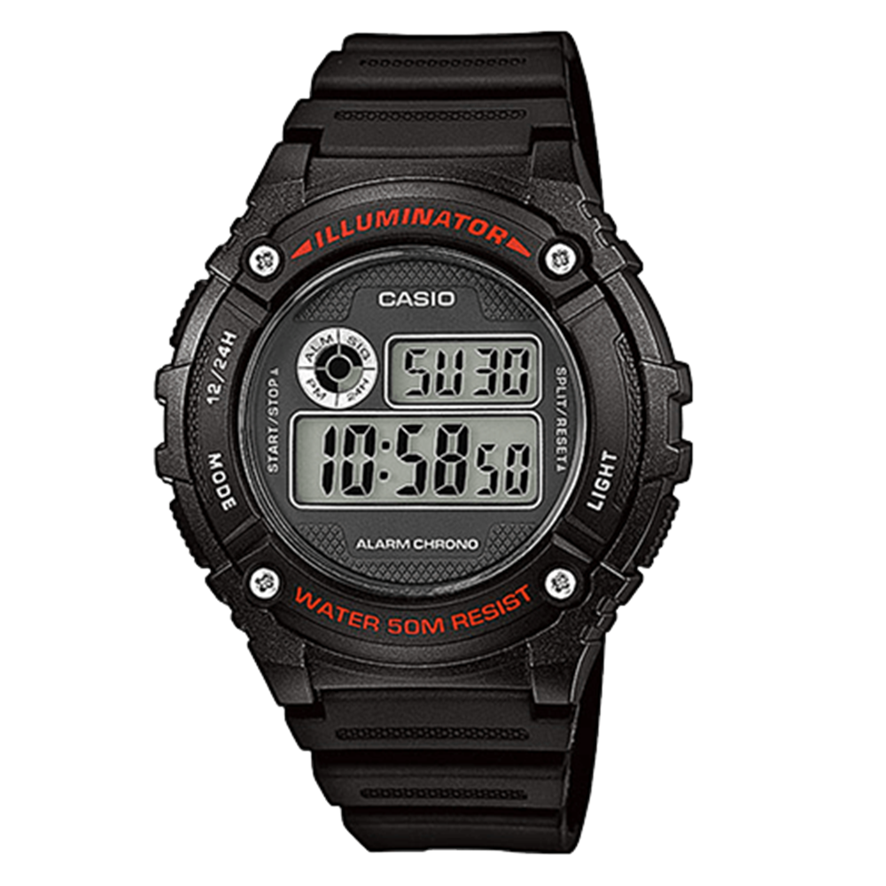 Casio W-216H-1A