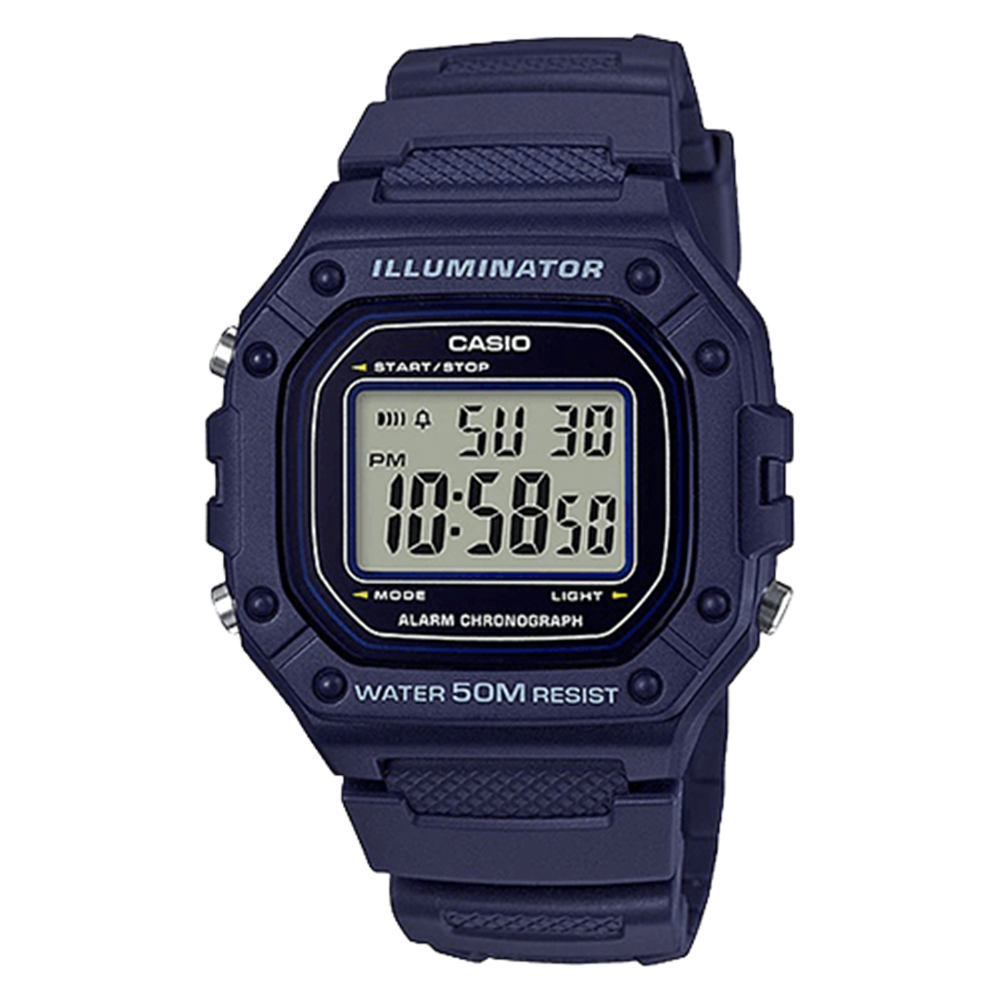 Casio W-218H-2A