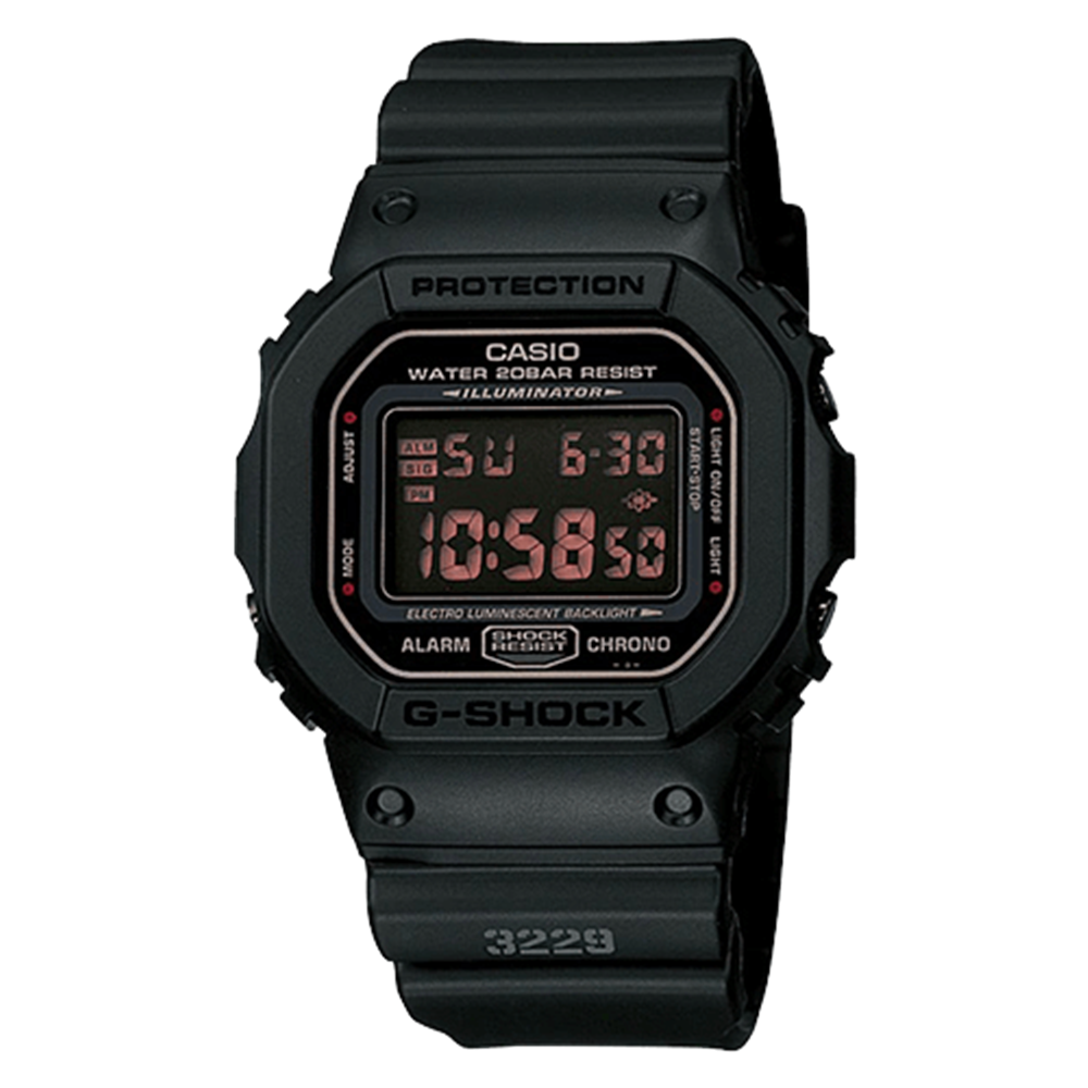 Casio G-shock DW-5600MS-1