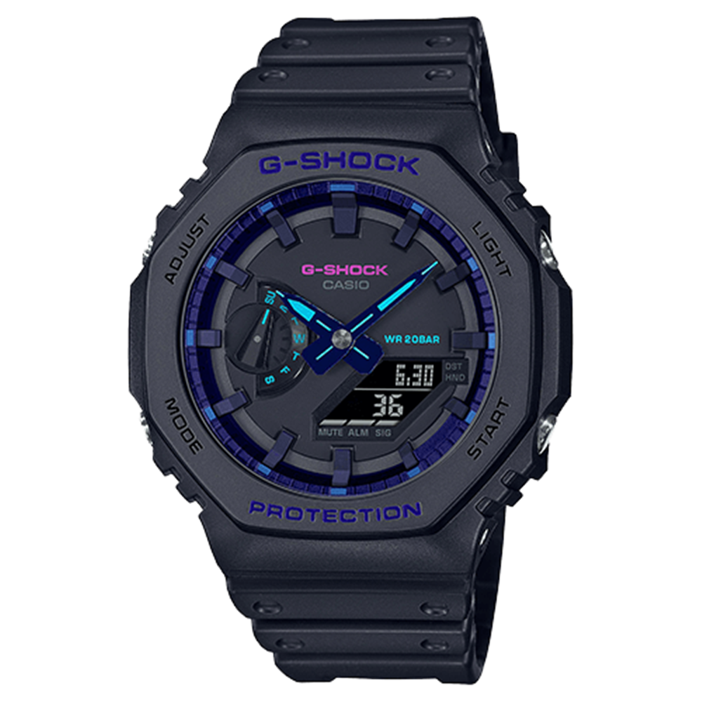 Casio G-shock GA-2100VB-1A