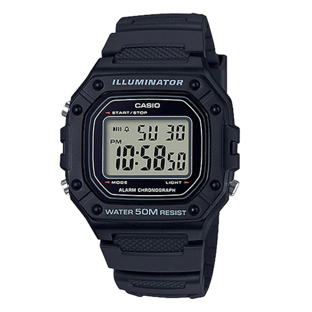 Casio W-218H-1A