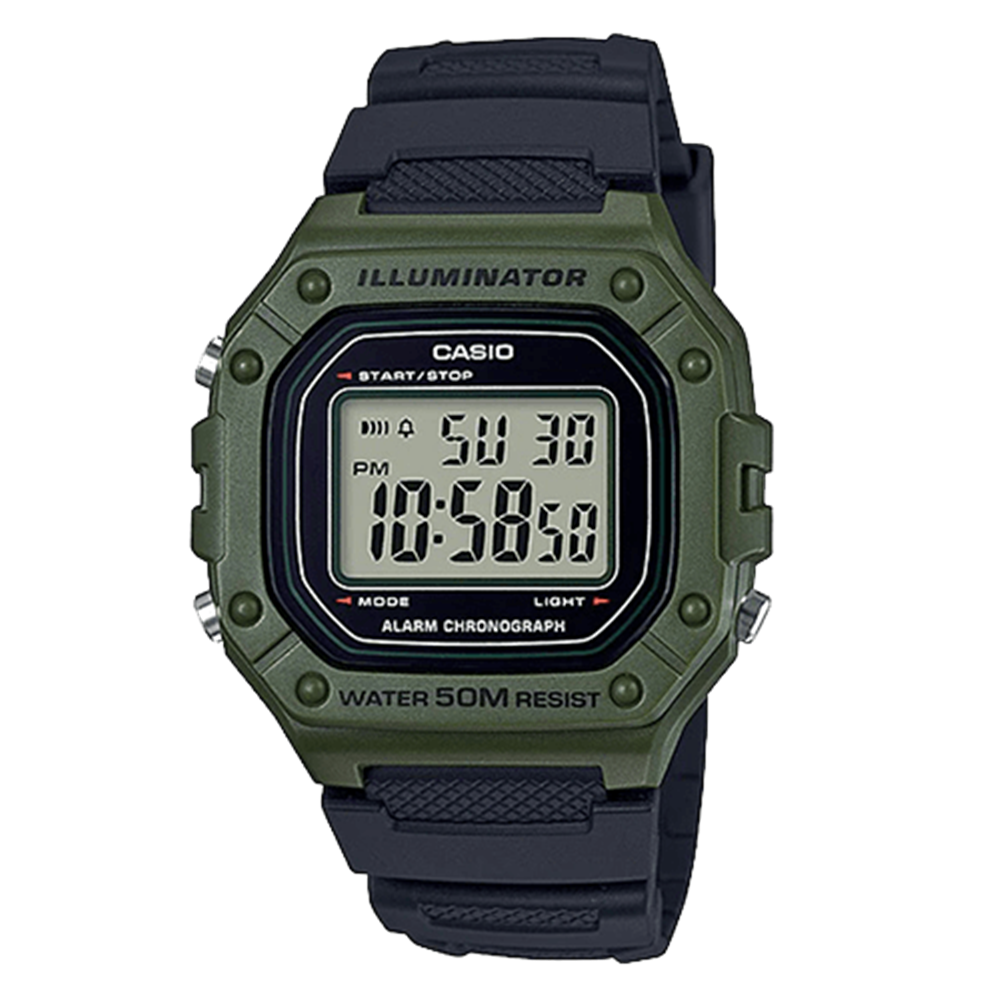 Casio W-218H-3A