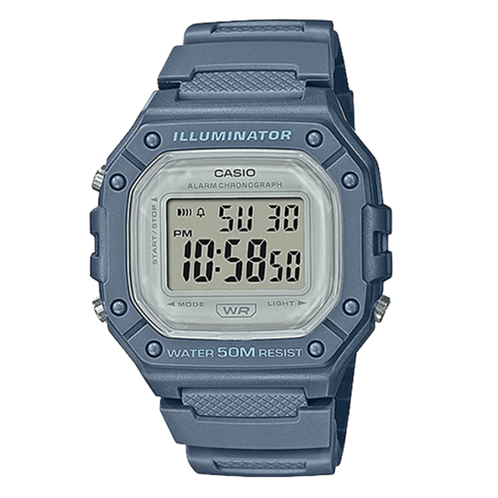 Casio W-218HC-2A