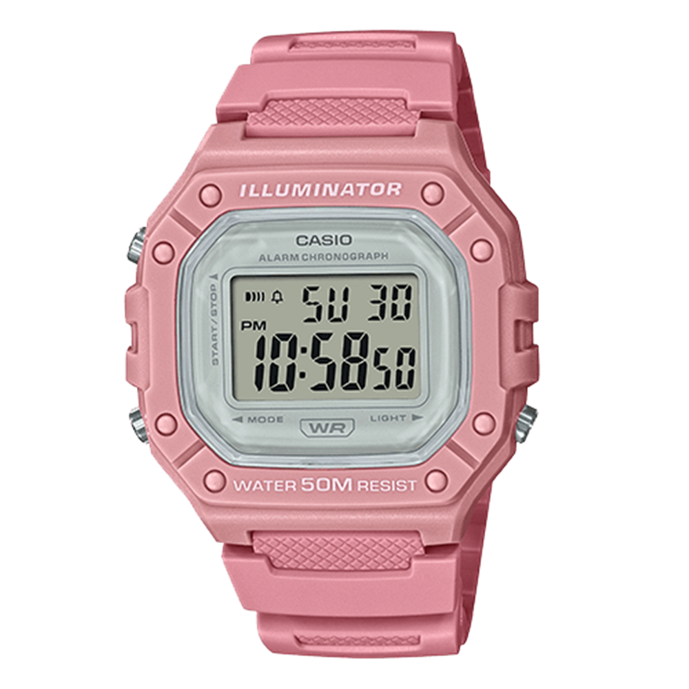 Casio W-218HC-4A