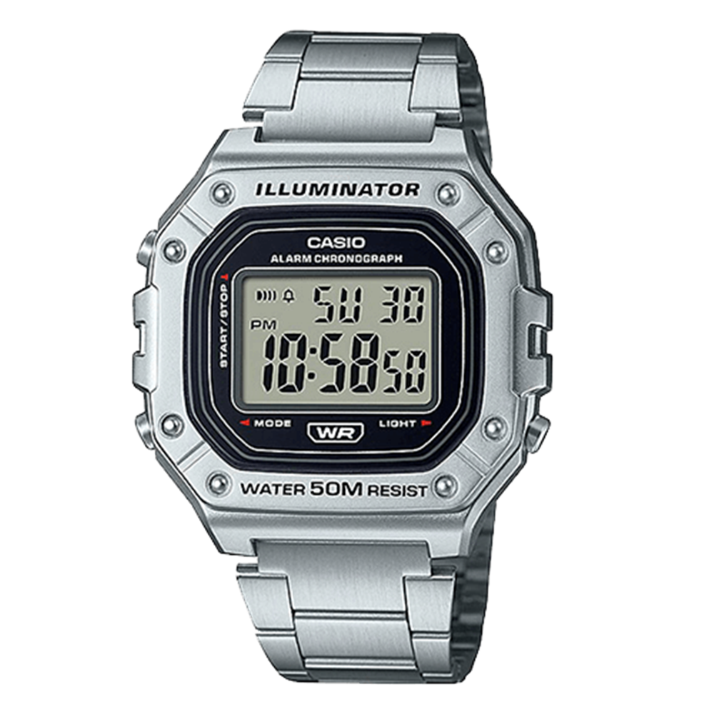 Casio W-218HD-1A