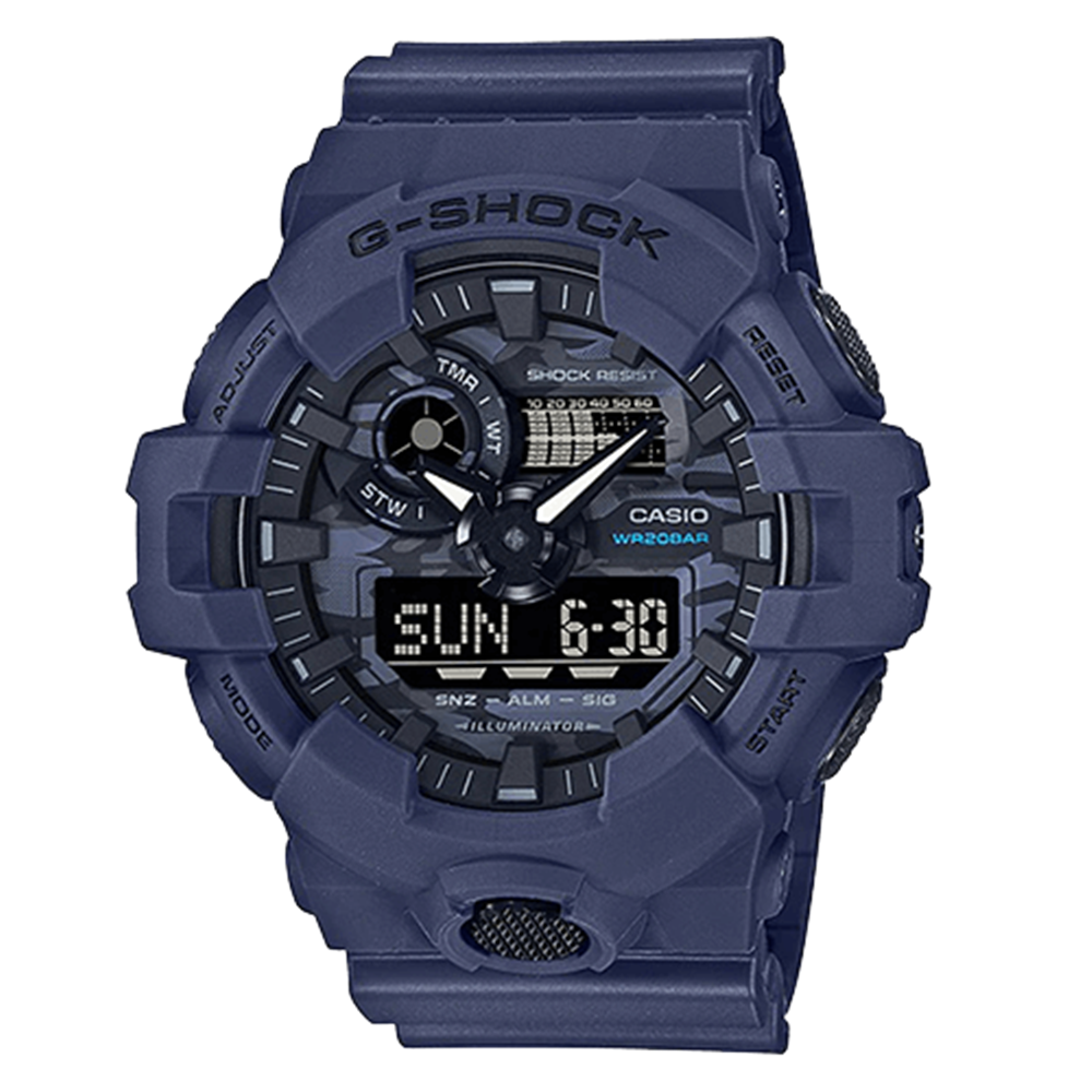 Casio G-shock GA-700CA-2A