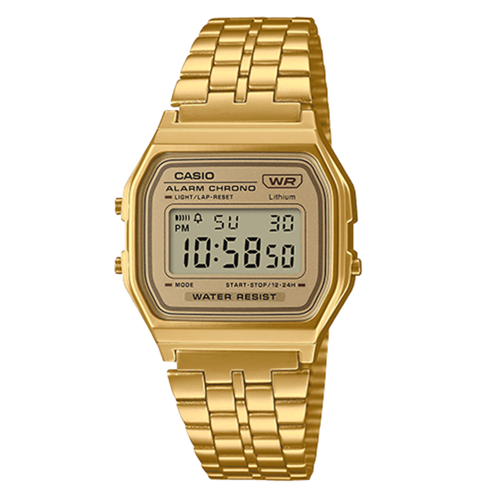 Casio A158WETG-9A