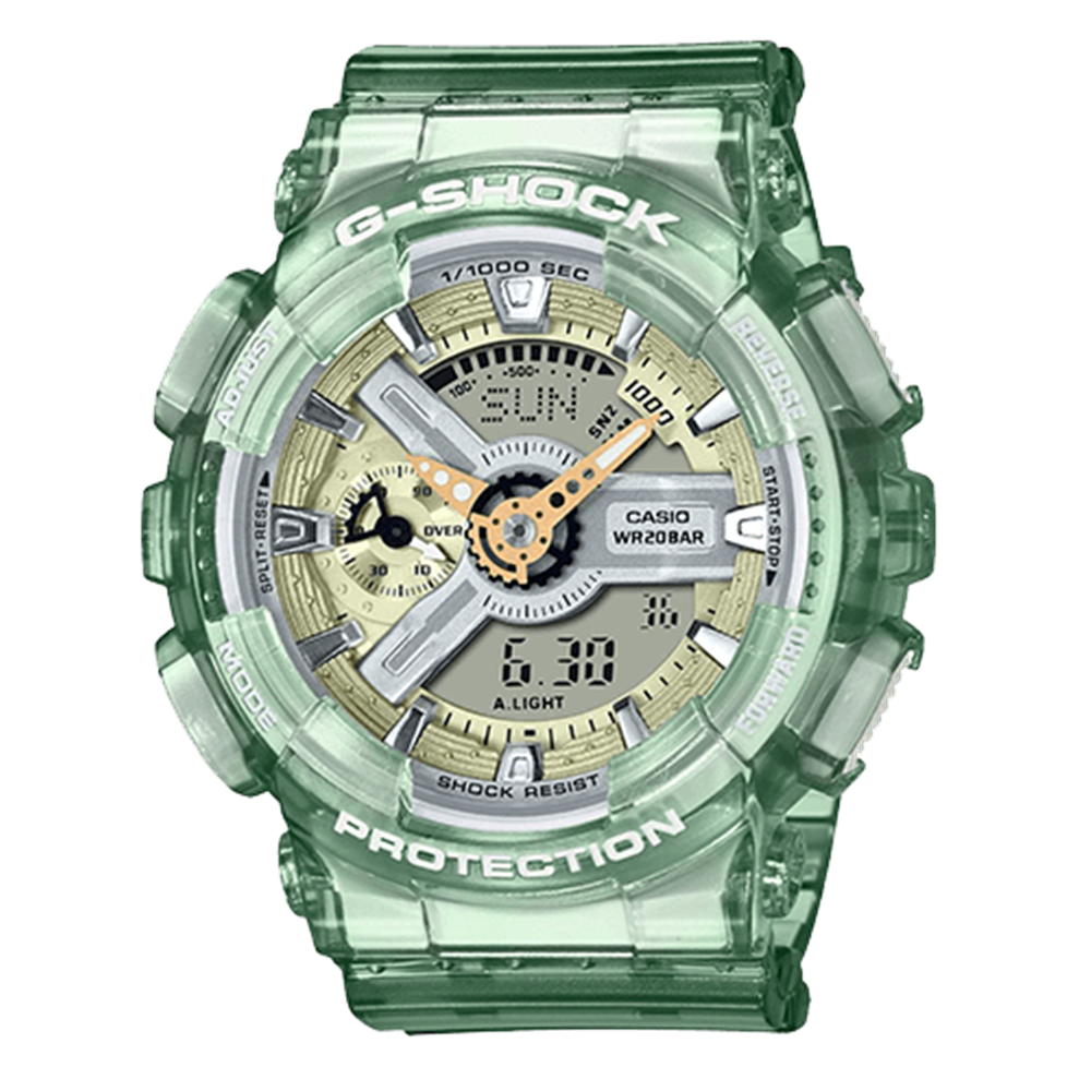 Casio G-shock GMA-S110GS-3A