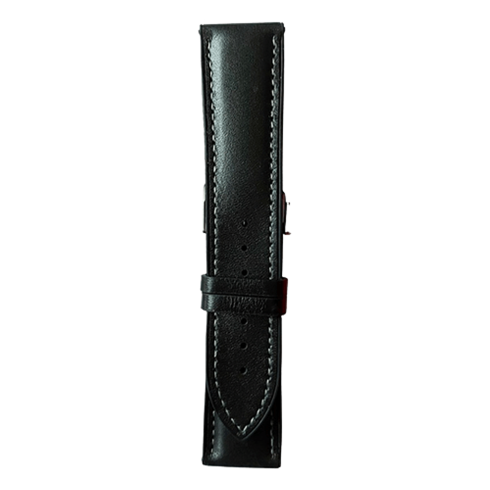 Silikonski kaiš - SK24.03 Crna boja 24mm (Silikonski/Kožni)