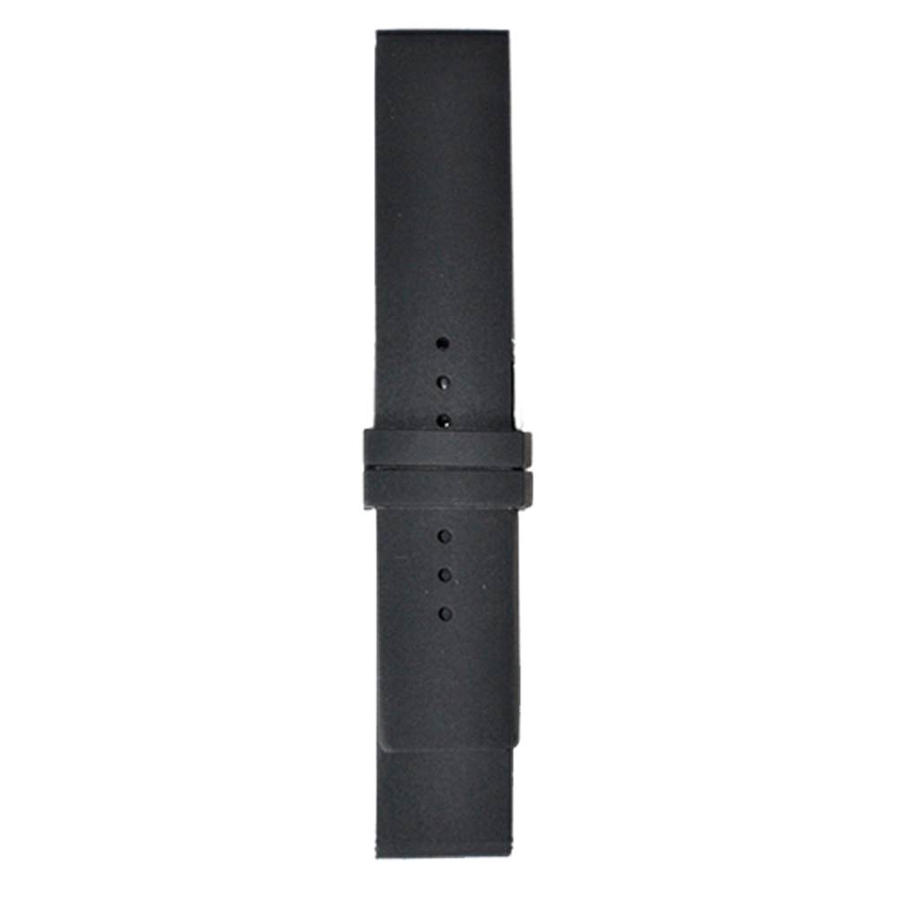 Silikonski kaiš - SK18.04 Crna boja 18mm