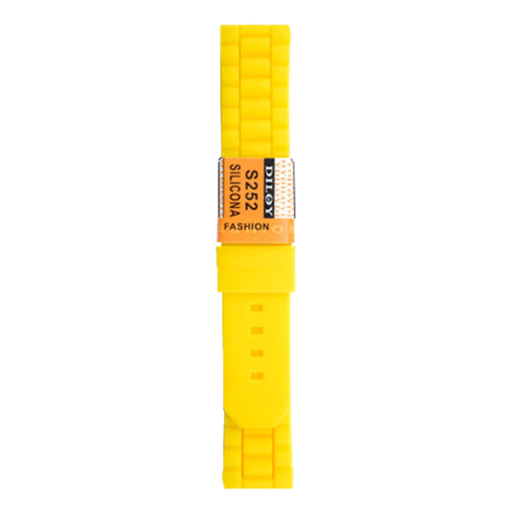 Silikonski kaiš - SK 18.12 Žuta boja 18mm
