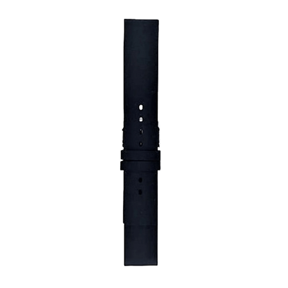 Silikonski kaiš - SK12.2 Crna boja 12mm
