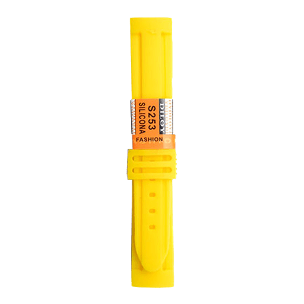 Silikonski kaiš - SK 30.23 Žuta boja 30mm