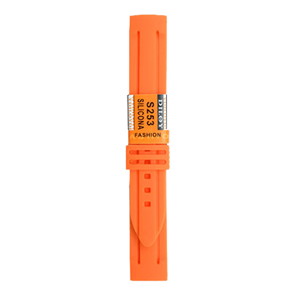 Silikonski kaiš - SK 30.27 Narandžasta boja 30mm